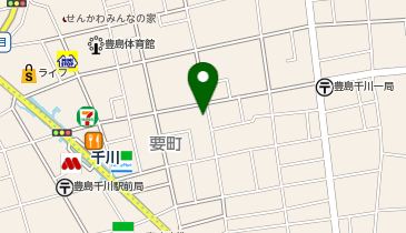 ちゃおちゃおコインパーキング千川の地図画像