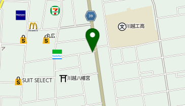 TERIOS TIME43南通町No.3の地図画像