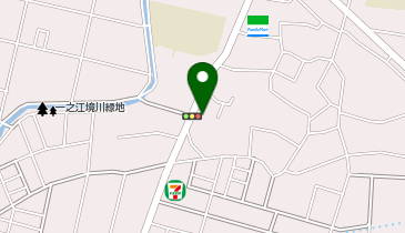 システムパーク一之江の地図画像