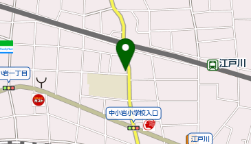 システムパーク北小岩の地図画像