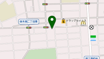 システムパーク保木間No.2の地図画像