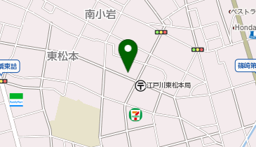 システムパーク東松本の地図画像