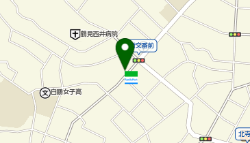 システムパーク北寺尾の地図画像