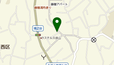 システムパーク境之谷の地図画像