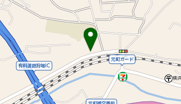 システムパーク法泉の地図画像