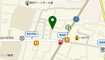 ビック・イン新町の地図画像