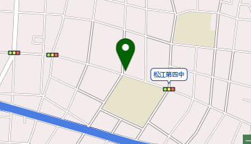 システムパーク西一之江の地図画像