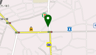 システムパーク竹ノ塚の地図画像