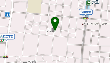 システムパーク六町の地図画像