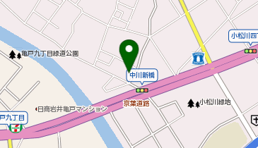 システムパーク平井2丁目の地図画像