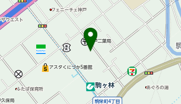 フタバパーキングの地図画像