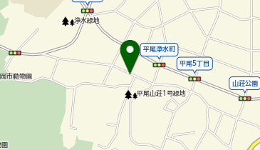 シティパーク平尾浄水町の地図画像