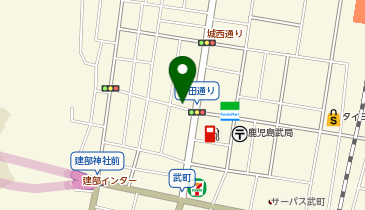 システムパーク鹿児島武2丁目の地図画像
