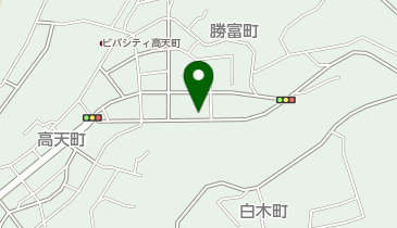 システムパーク勝富町の地図画像