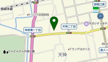 システムパーク神野東1丁目の地図画像