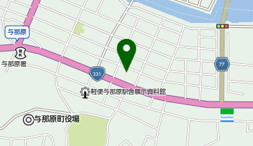 ザ・パーク与那原の地図画像