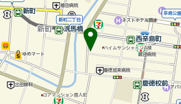 システムパーク船場町下1丁目の地図画像