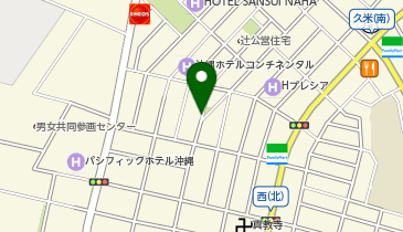ザ・パーク辻1丁目の地図画像