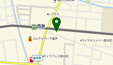 システムパーク西泉駅前の地図画像