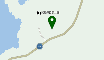 コインパーキング関野鼻の地図画像