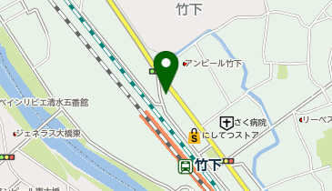 システムパーク竹下駅前第2の地図画像