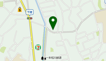 シティパーク堤北の地図画像