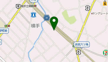 シティパーク横手2丁目の地図画像