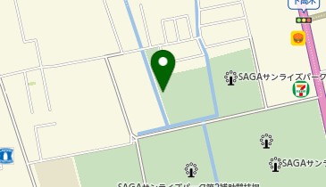 SAGAサンライズパークB2の地図画像