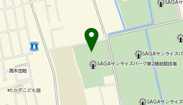 SAGAサンライズパークB3の地図画像