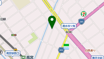 システムパーク福岡玉川町の地図画像