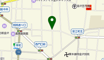 ライフパーク此花町の地図画像