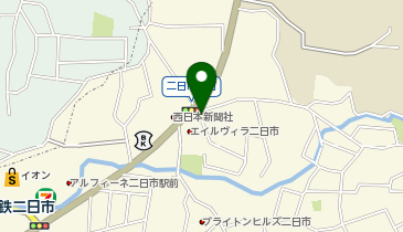 日本パーク 二日市北4丁目パーキングの地図画像
