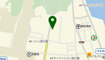 日本パーク 西公園パーキングの地図画像