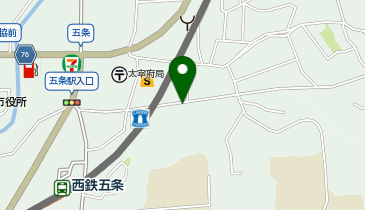 日本パーク 大宰府五条パーキングの地図画像