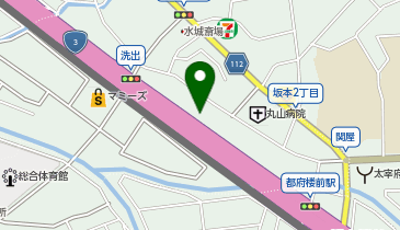 日本パーク 大宰府坂本1丁目パーキングの地図画像