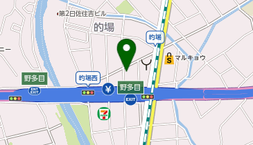 シティパーク的場2丁目2の地図画像