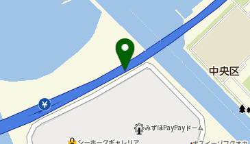 JQパークス地行浜第3の地図画像