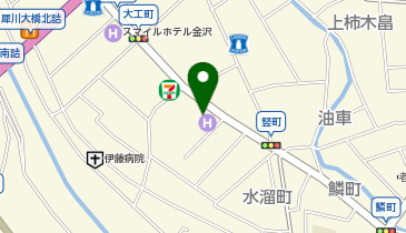アビタ池田町パーキングの地図画像