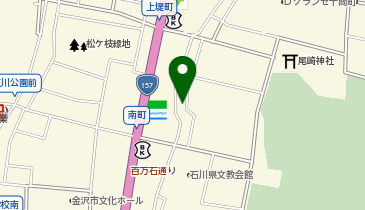 センチュリーパーク尾山町の地図画像