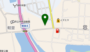 フルーツパーク軽里3丁目の地図画像