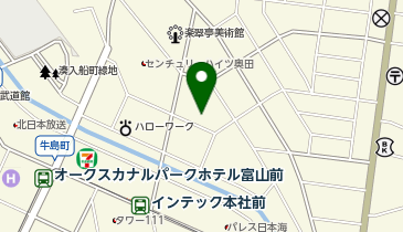 奥田新町パーキングの地図画像
