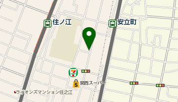 システムパーク安立2丁目の地図画像