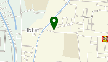 フルーツパーク北出町の地図画像