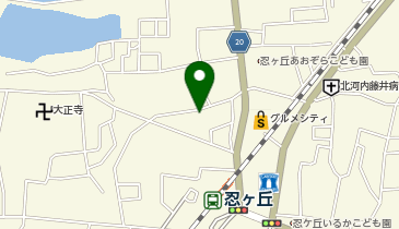 岡山4丁目パーキングの地図画像