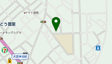 システムパーク大道南2丁目の地図画像