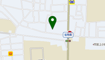 システムパーク上小阪の地図画像