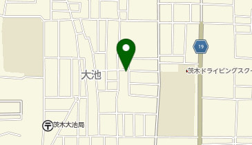 大池2丁目パーキングの地図画像