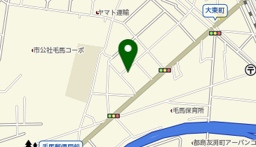 大東町2丁目パーキングの地図画像