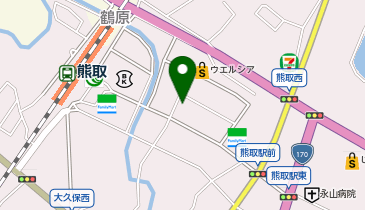 チケットパーキング熊取駅前第3の地図画像