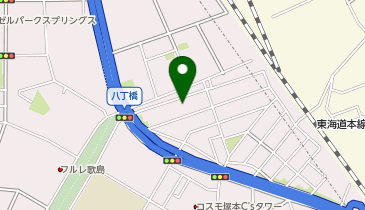 ザ・パーク歌島1丁目の地図画像